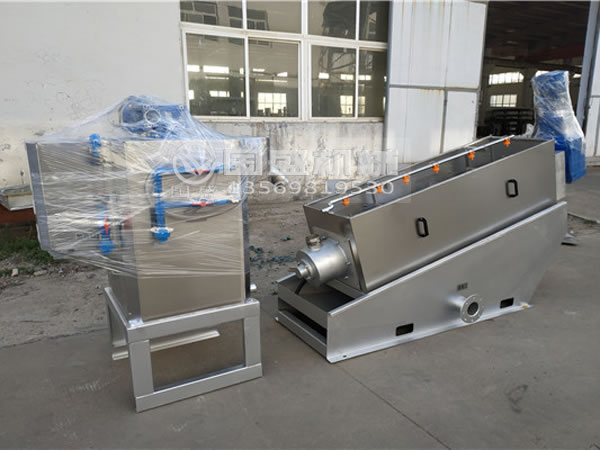 污泥脫水配置 污泥脫水配置