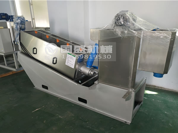 疊螺式污泥脫水機(jī)操作 疊螺式污泥脫水機(jī)操作