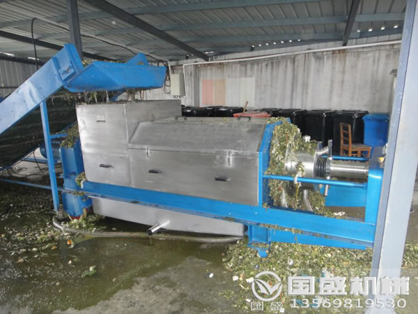 餐廚垃圾壓榨機(jī)選型 餐廚垃圾壓榨機(jī)選型