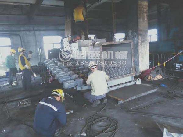 泥石分離機(jī)多級聯(lián)動(dòng)滾軸篩 泥石分離機(jī)多級聯(lián)動(dòng)滾軸篩