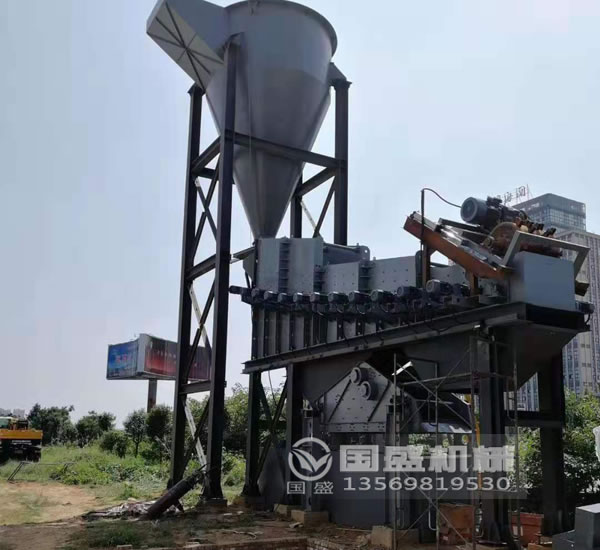 正弦篩的結構圖 正弦篩的結構圖