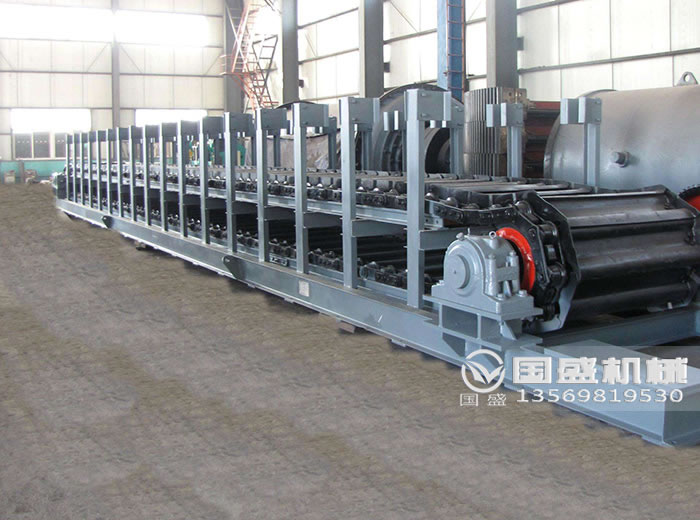 鱗板式給料機技術(shù) 鱗板式給料機技術(shù)