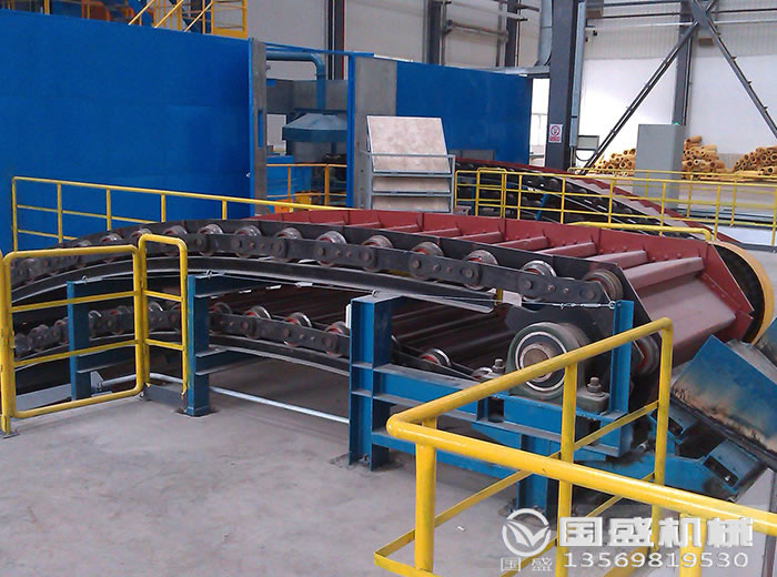 重型焦炭鱗板輸送機 重型焦炭鱗板輸送機