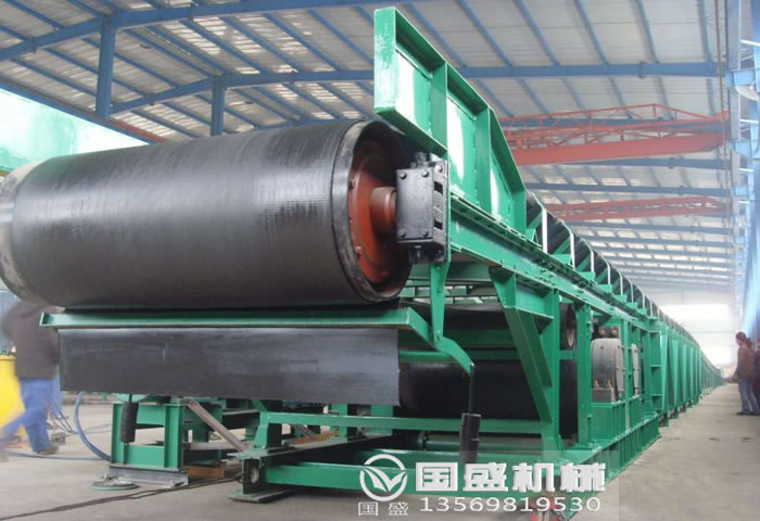 DTⅡ型皮帶機參數(shù) DTⅡ型皮帶機參數(shù)