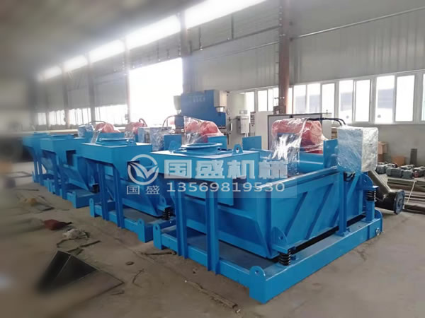 油田鉆井液高頻振動篩 油田鉆井液高頻振動篩