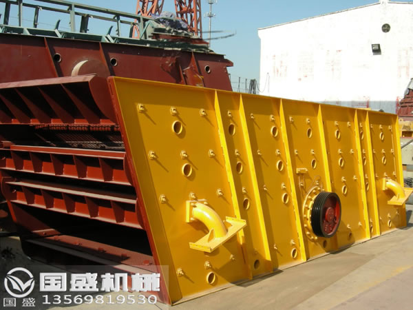 鋁土礦振動篩 鋁土礦振動篩