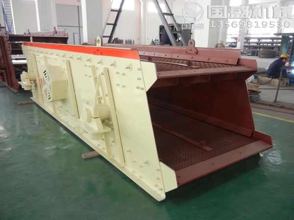 鋁礦振動篩 鋁礦振動篩