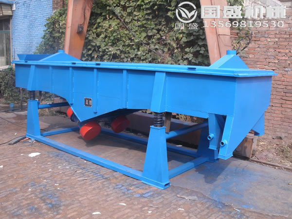 石英砂專(zhuān)用直線振動(dòng)篩 石英砂專(zhuān)用直線振動(dòng)篩