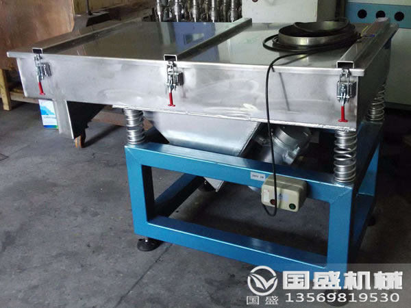 直線振動(dòng)篩說明書 直線振動(dòng)篩說明書