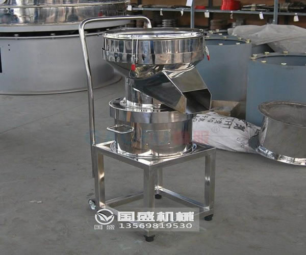 鋁銀漿溶液專用過濾篩分機(jī) 鋁銀漿溶液專用過濾篩分機(jī)