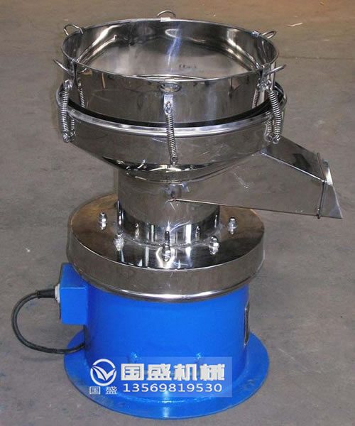 鋁銀漿專用450過濾篩分機(jī) 鋁銀漿專用450過濾篩分機(jī)