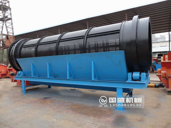 滾筒篩篩分生產(chǎn)工藝 滾筒篩篩分生產(chǎn)工藝