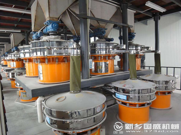 小麥淀粉精細(xì)振動篩 小麥淀粉精細(xì)振動篩