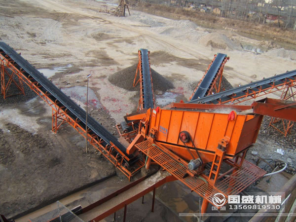 圓振動篩使用說明書 圓振動篩使用說明書