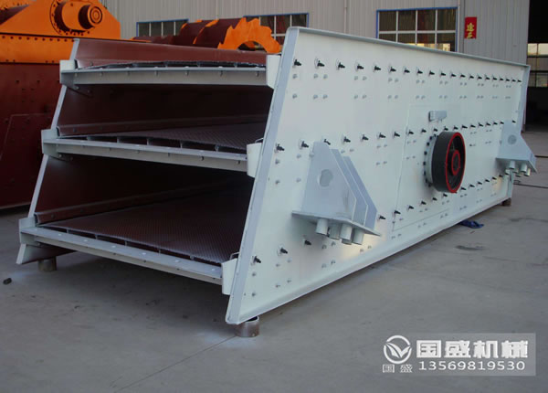 YK系列圓振動篩使用與維護 YK系列圓振動篩使用與維護